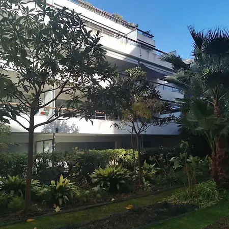 Appartement Centre Les Pins 2p White Pearl Garage *