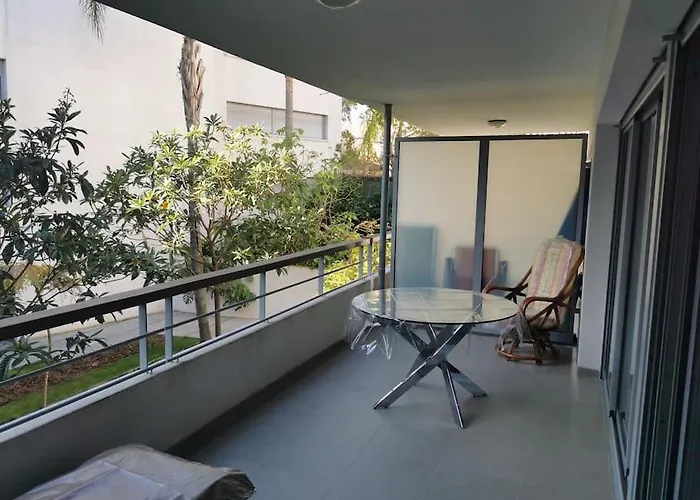 Appartement Centre Les Pins 2p White Pearl Garage *