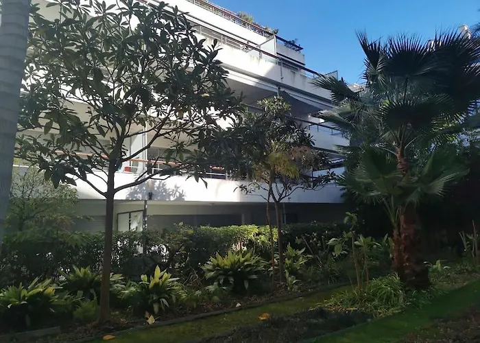 Appartement Centre Les Pins 2p White Pearl Garage *